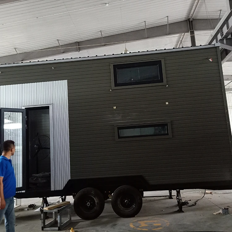 
Factory direct steel mobile home trailer mobile home luxury mobile home 