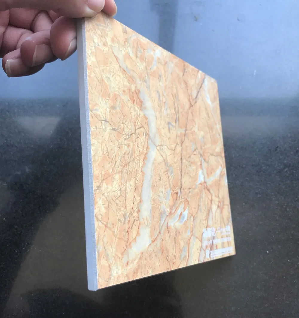 UV painted high density fiber cement decorative wall cladding sheet