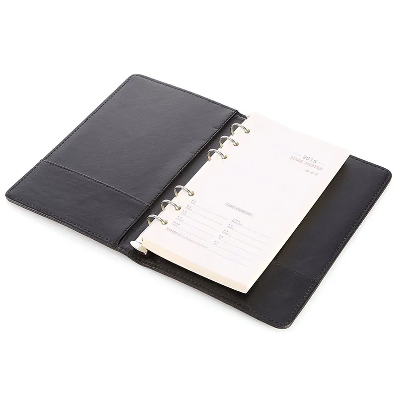 A6 ring binder bill folder organizer portfolio file folder