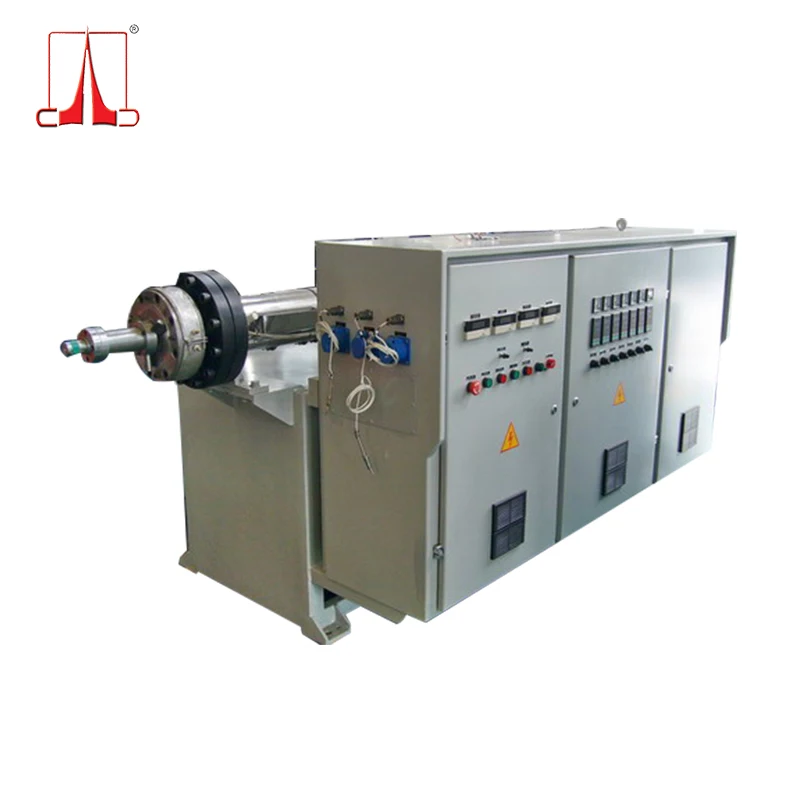 High efficient lab single screw extruder for pvc extruding