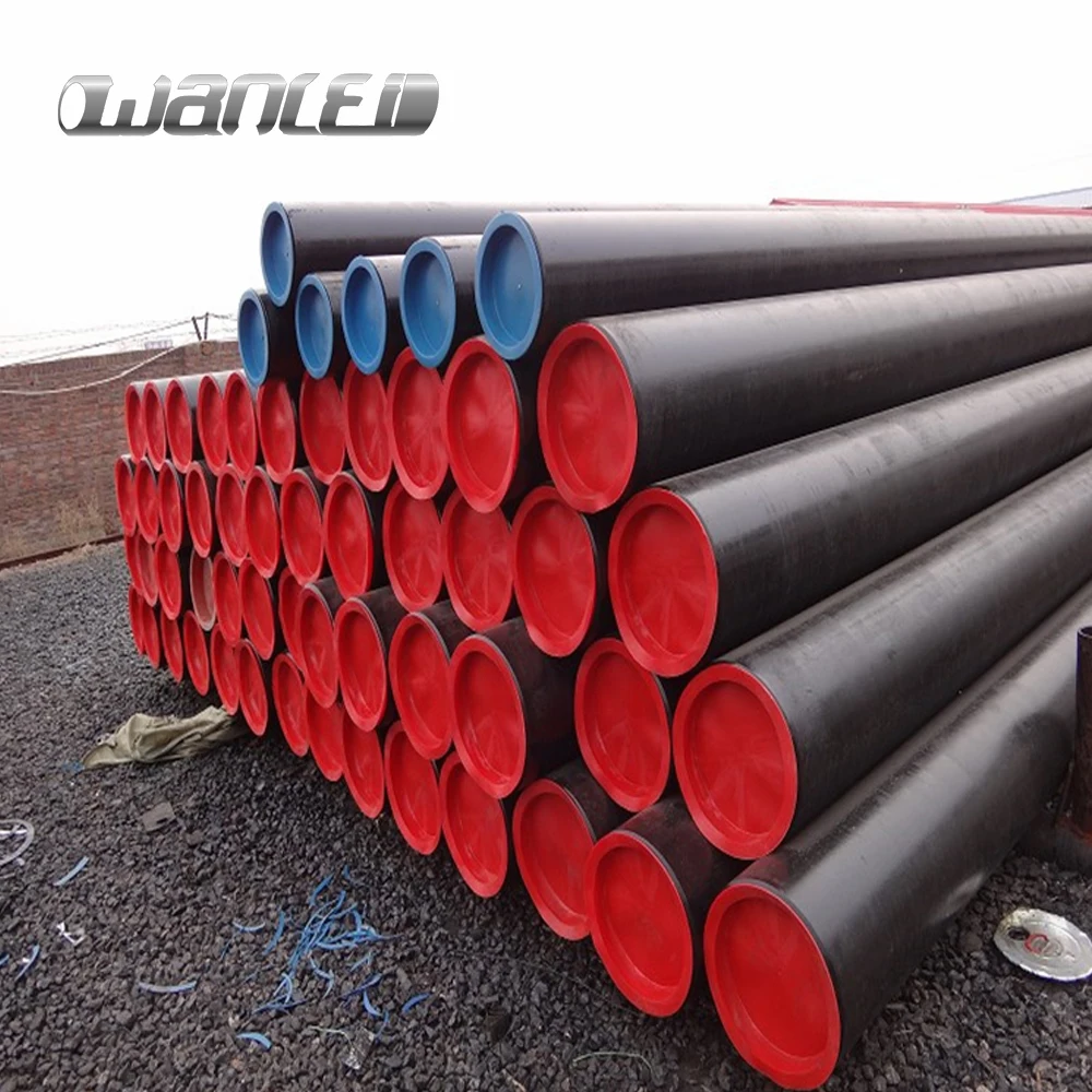 Astm a106 лучший поставщик бесшовные стальные трубы для газа и линия нефтепроводов