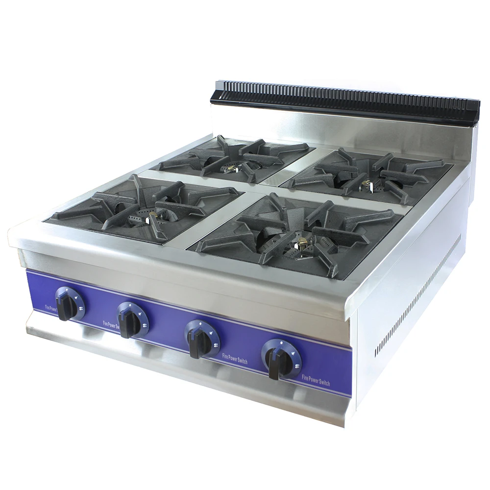 Restaurant Commercial cooking equipment gas cooker stove/gas cooker