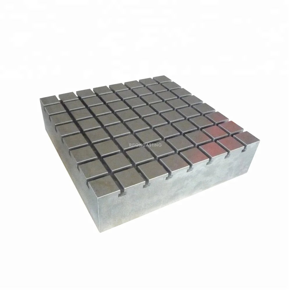 High Precision cast iron platform with T slots