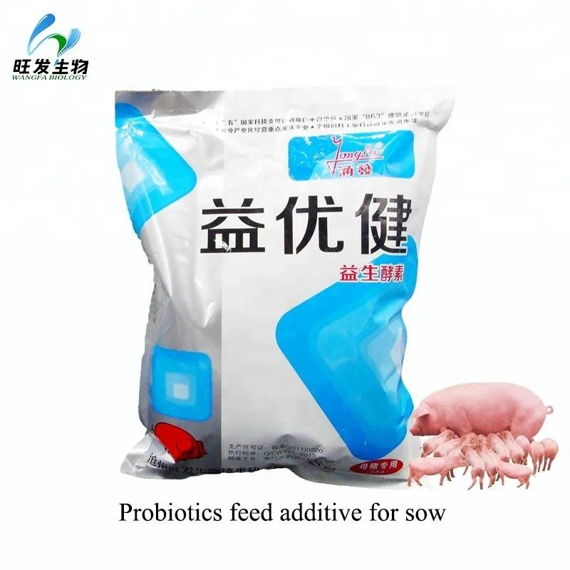 
Supply nutrient to the feed in Probiotics for Broiler animals like sow 