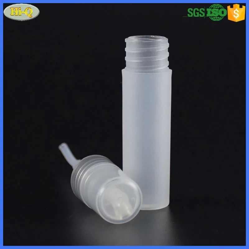 Popular 5ml frosted pen 10ml spray bottle plastic for perfume