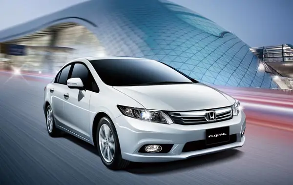 Body Kit Refit FOR HONDA CIVIC LED CAR DRL Daytime Running LIGHT