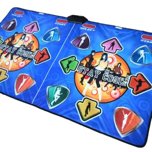 
Twin Wireless Dance Mat 32 Bit For TV and PC With 30 Games 80 Songs 