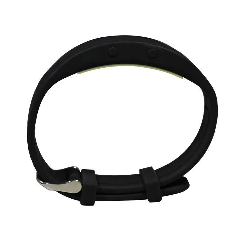 Silicone LED alarm clock wrist watch colorful digital sports smart watch