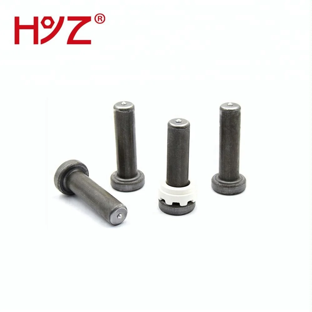 Сварочный штифт с керамическим кольцом EN ISO 13918/BS5400, режущий штифт