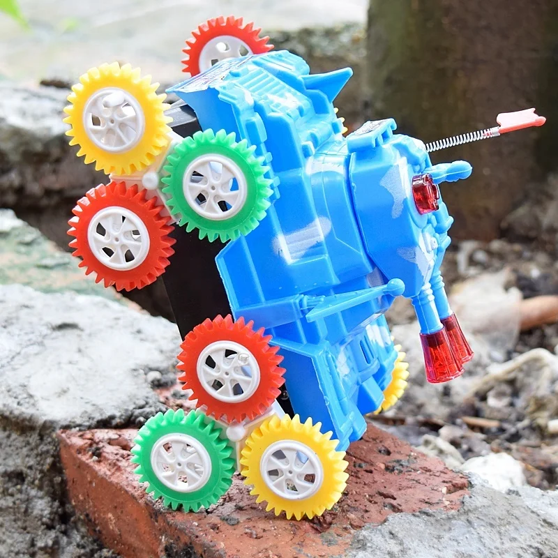 
Funny Plastic Electric Mini Cute Tank Toy 