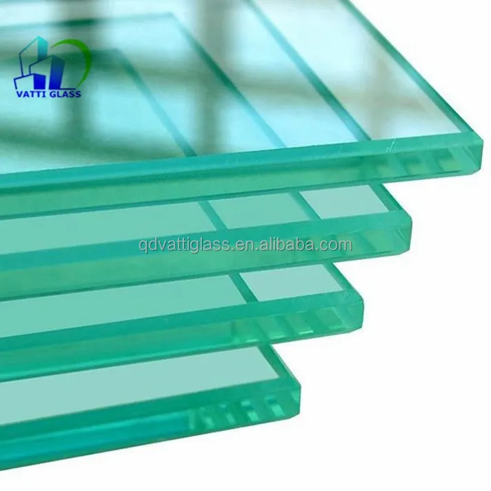 Толщина 6 мм, прозрачное плавающее стекло, малазийское плавающее стекло