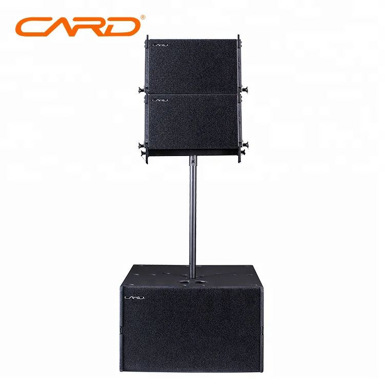 
Factory New mould Powered Line Array System - Powered 10 Inch Line Array Subwoofer PA/DJ Band Live Sound 