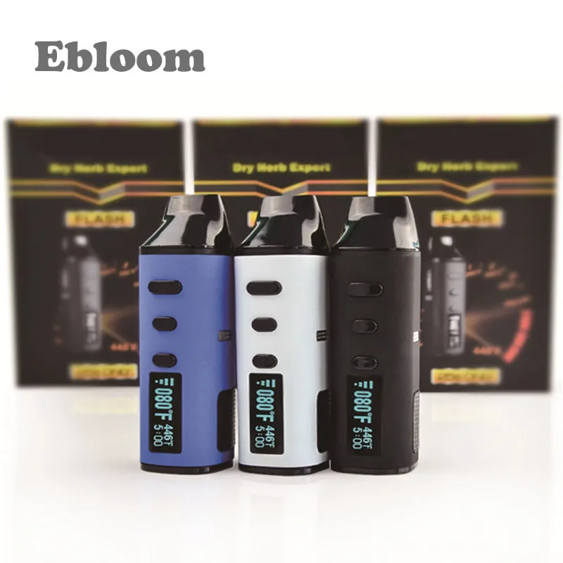 1600mah Flash сухая трава вейп испаритель сухая трава испаритель бросить курить машина