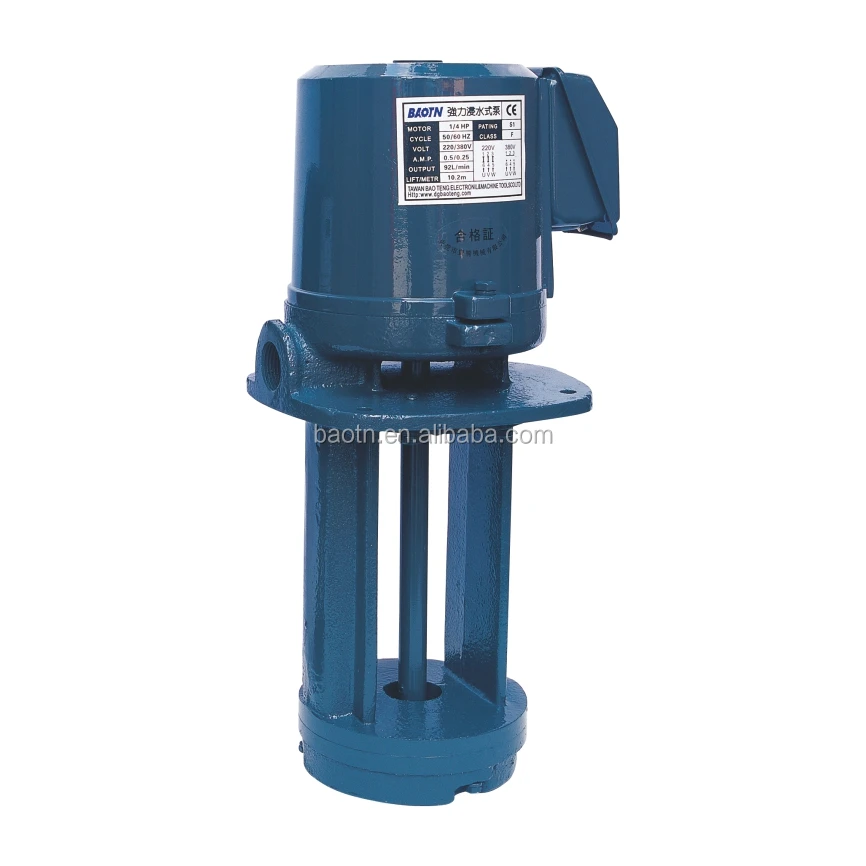 Immersion Oil Coolant Pump Electric Water 1 Piece 15 Submersible Low Pressure Electromagnetic Pump Single-stage Pump Diesel 2.5