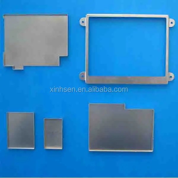 Photo chemical etching Machining metal Becu emc RFI EMI shielding