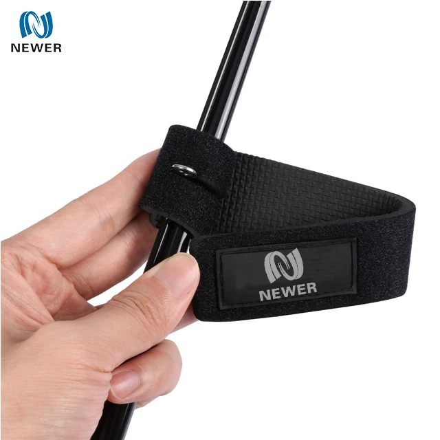 Custom size logo package color neoprene anti slip strap fishing rod elastic strap