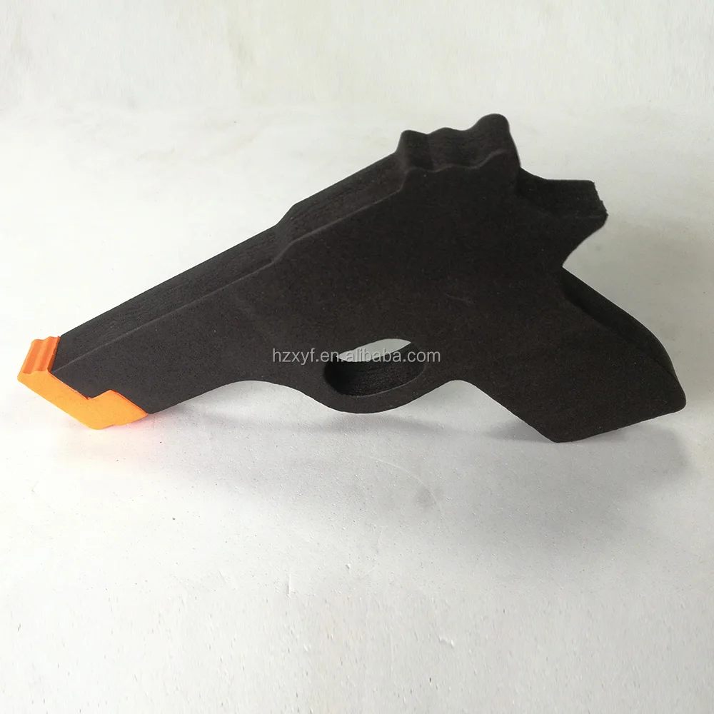 2017 Eva new kids soft safety funny hand toy gun