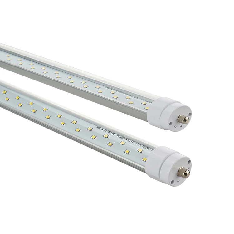 T8 8 Feet 5000k DLC ETL Certified t8 led tube light 32 watt 120lm/w FA8 LED Tubes
