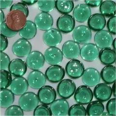 wholesale Frosted Glass Beads for garden fire pit