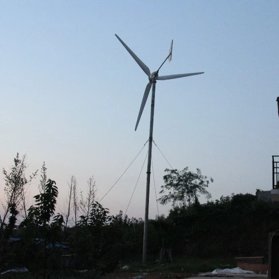 
10kW wind generator turbine 