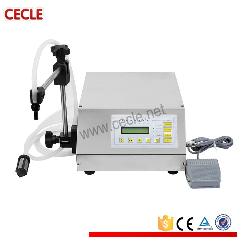 GFK-Электрический мини дешевые разливочная машина