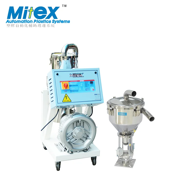 Пластиковый Автозагрузчик/вакуумная всасывающая машина для инъекционной машины