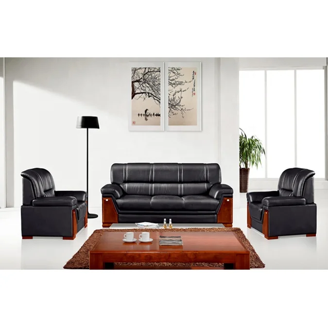 
Foshan new design sofa living room Luxury wooden sofa set pictures 