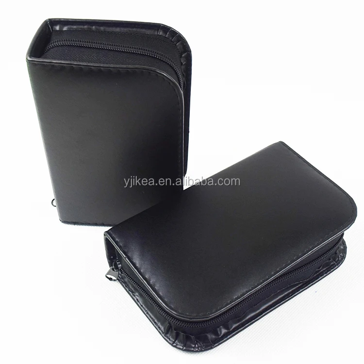 
Best quality 8pcs accessories black pu leather shoe cleaning kit 