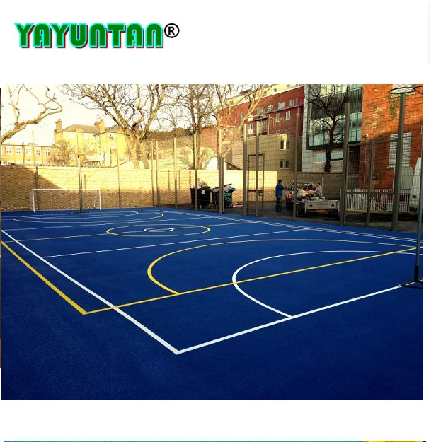 China supplier outdoor multi-purpose PP sports court flooring