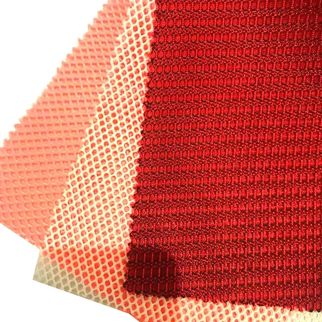 Китайский поставщик, лидер продаж, 100% полиэфирная сетчатая трикотажная ткань для стула