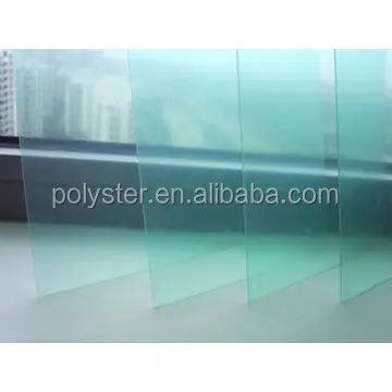 transparent Glossy Finished optical polycarbonate sheet/Roll PC film