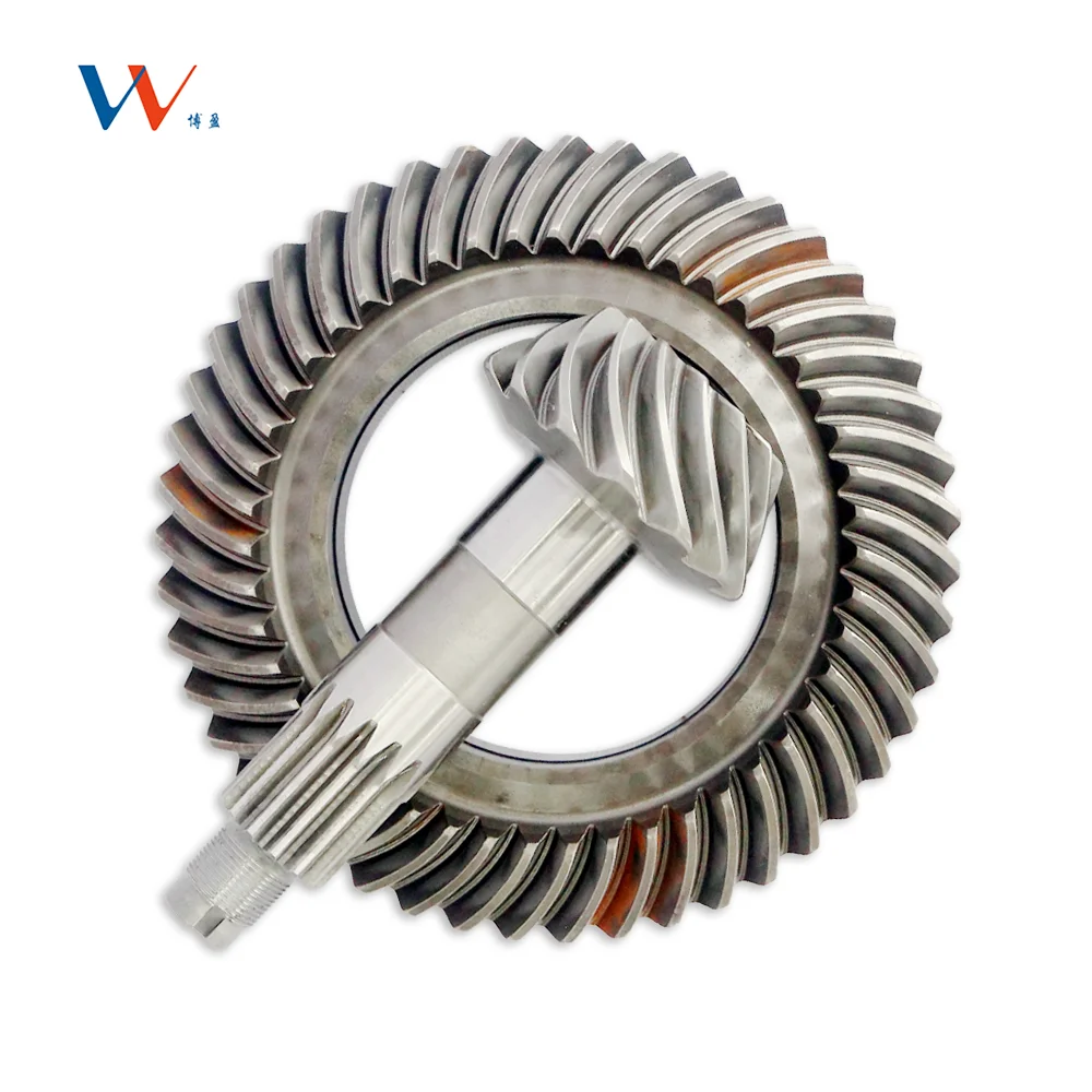 
Large diameter spur gear zero backlash flat gear 