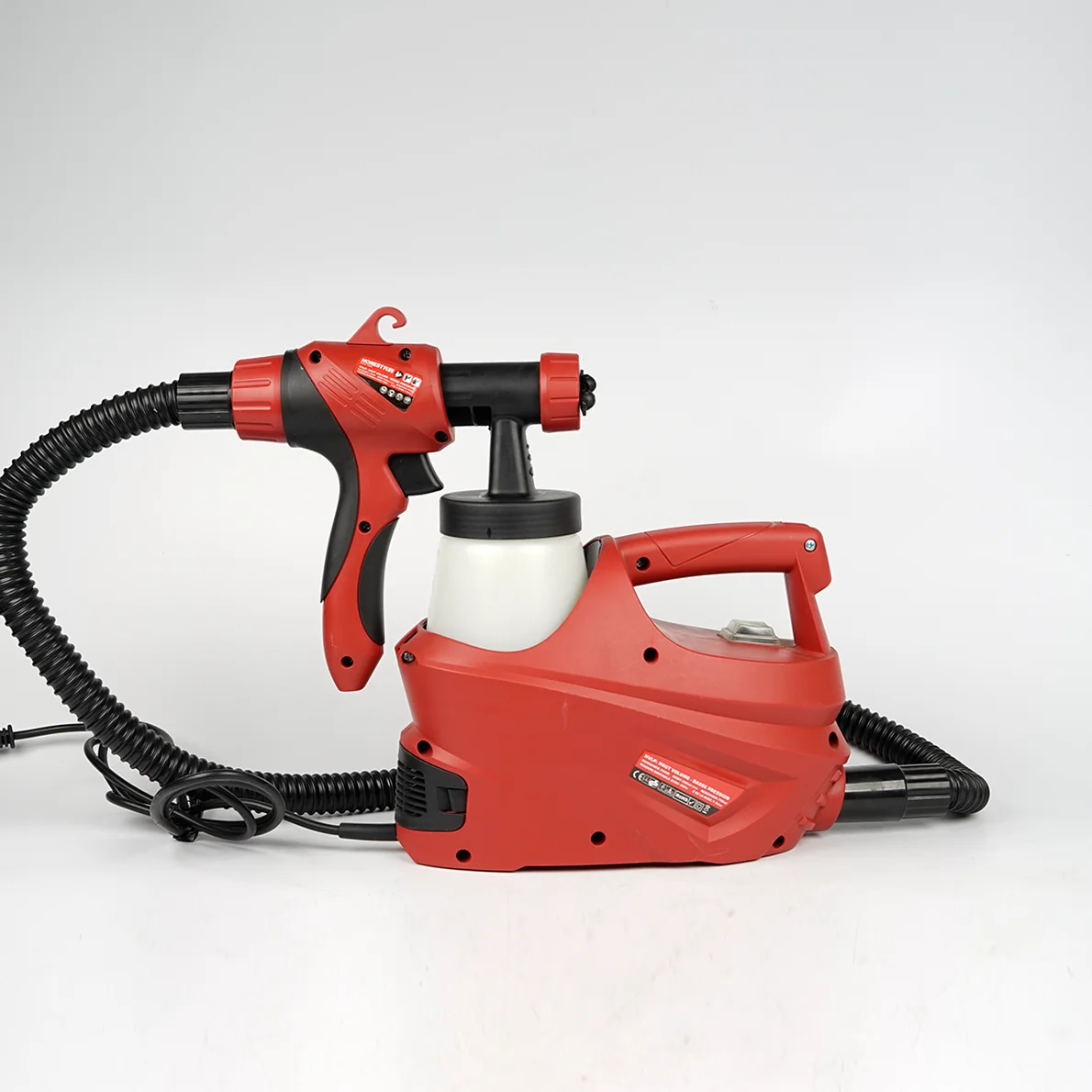 Painting Tool Floor Based Electric HVLP Paint Spray Gun