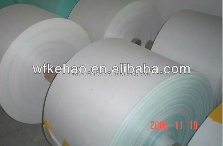 Переработаны пп тканые сумка из текстиля в рулоне