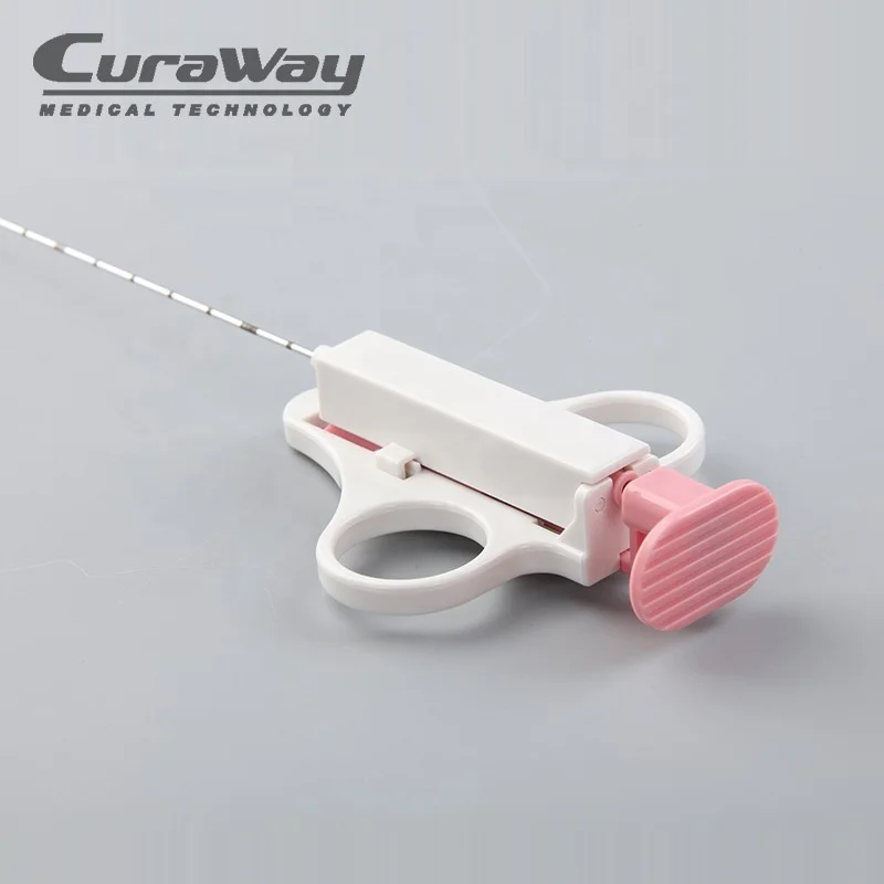 
Medical Supply Disposable Sterile Semi-Automatic Soft Tissue Biopsy Needle Surgical Instrument 