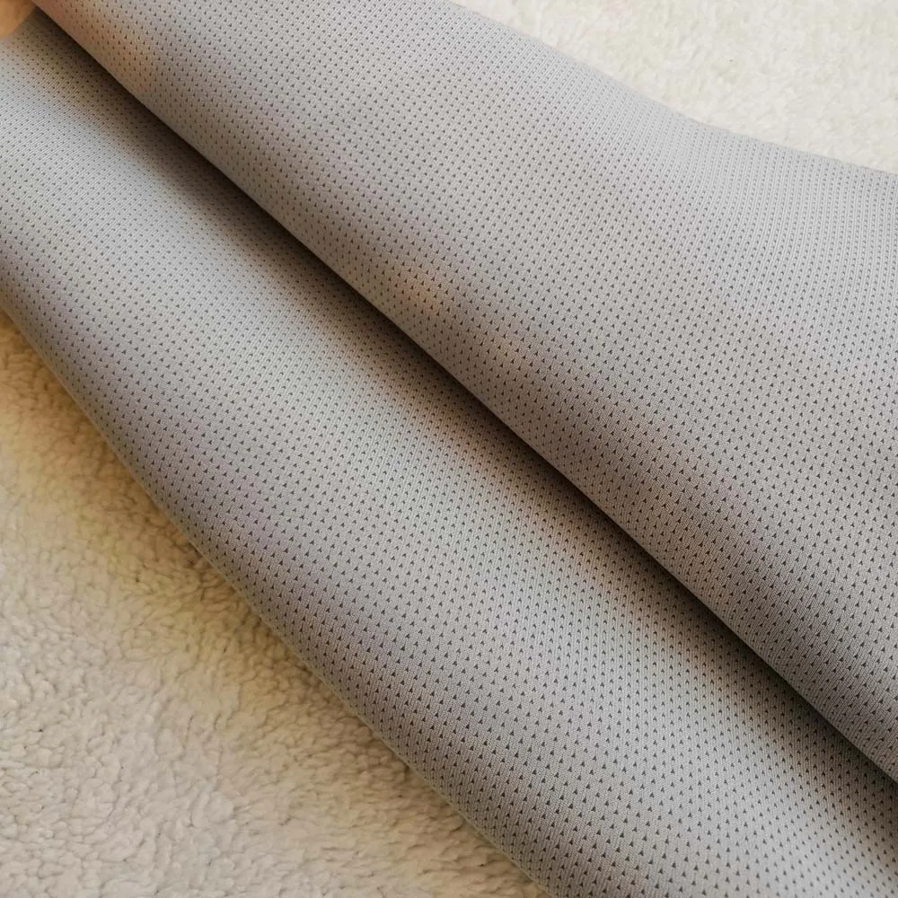 
China Supplier High Quality Textile 3d Spandex Polyester Air Spacer Mesh Fabric 