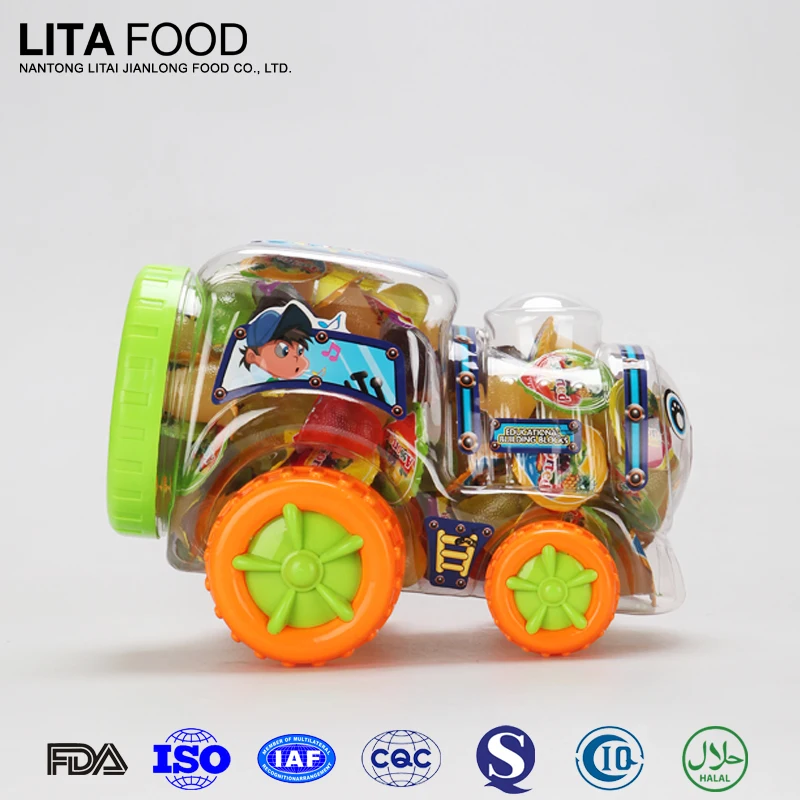 Халяль закуски мармелад пудинг ассорти желе для нового продукта желе