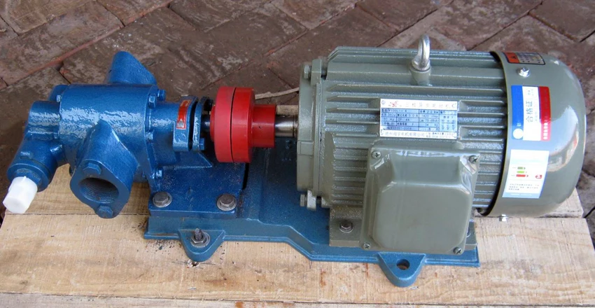 KCB series oil transfer lubrication rotary gear pumps