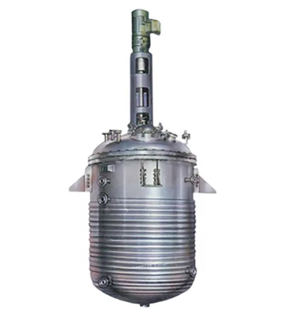 Stainless steel crystallization reactor continuous stirring reactor