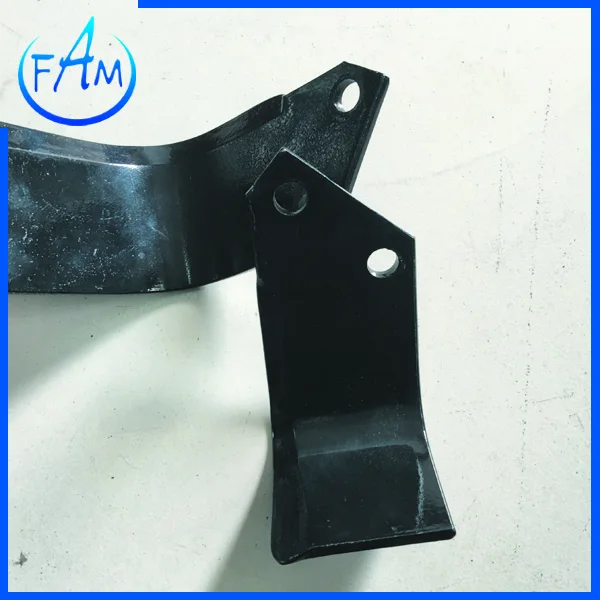 Wholesale Custom Durable Field Operations Reclamation Blade, rotary cultivator blade, rotavator blade