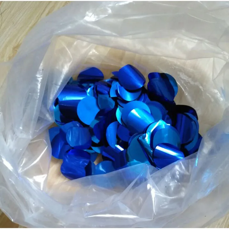 2,5 см Круглые Конфетти обычного цвета оптом в 2017