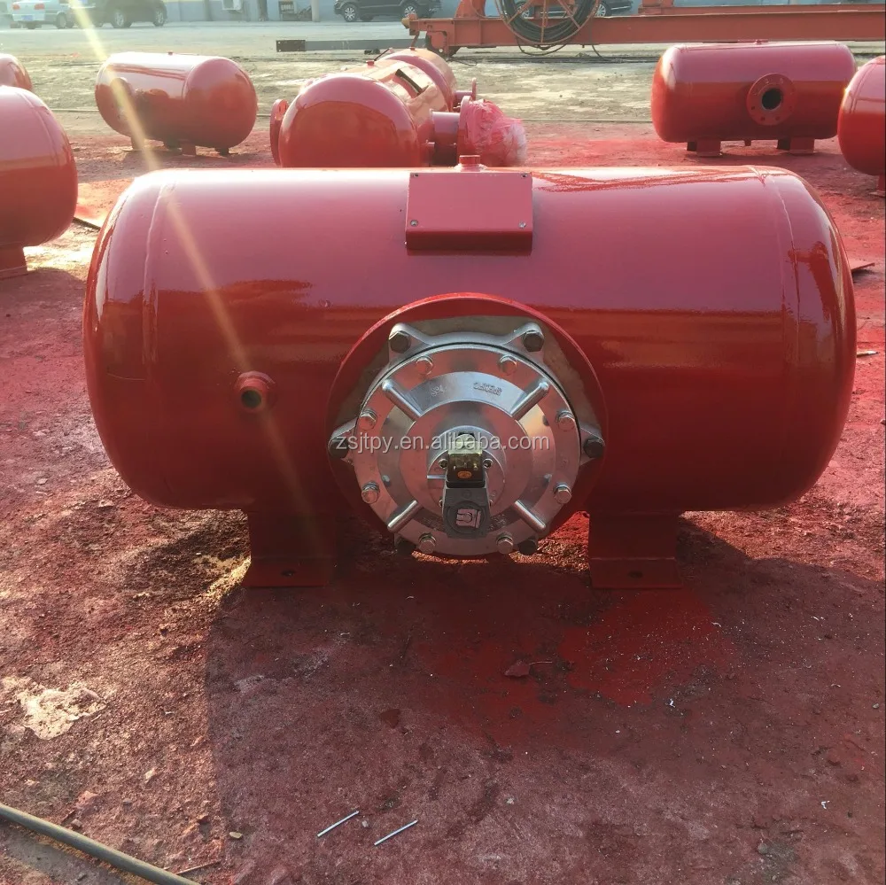 100 Liters Shock Blaster Industrial Air Cannon for Cement Plant