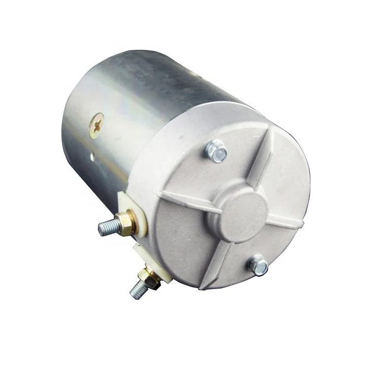 dc motor wind turbine for hydraulic automobile tail lift unit power pump