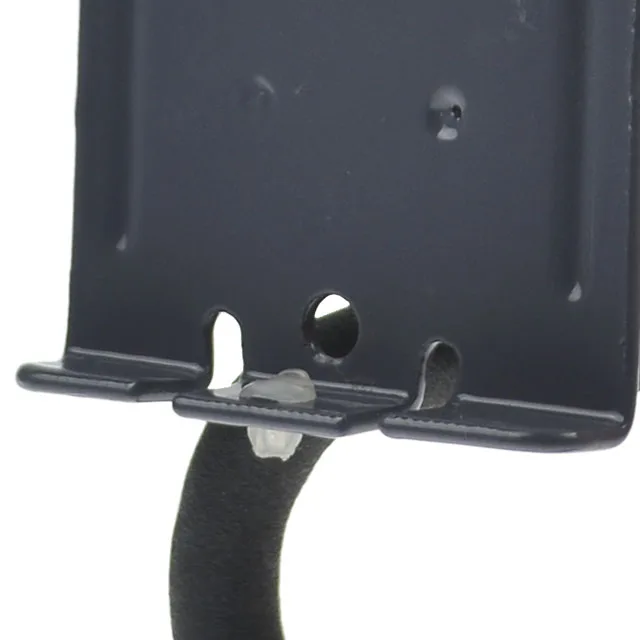 Slat wall tools track hook long arm broom hangers