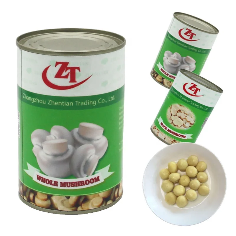 
2840/1850g (A10) Champignon mushroom in tin 