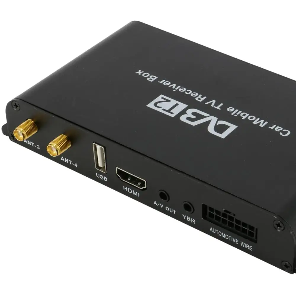 
Russia HD Car dvb-t2 digital tv receiver mobile digital tv tuner dvb-t2 with multi language 