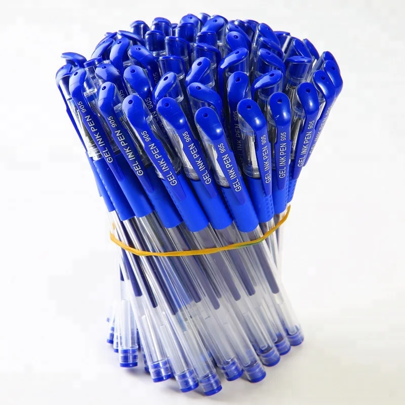 
Promotional Customized logo Pen Business Gift Multi Color Pen Plastic 0.5mm Gel Pen With Logo 