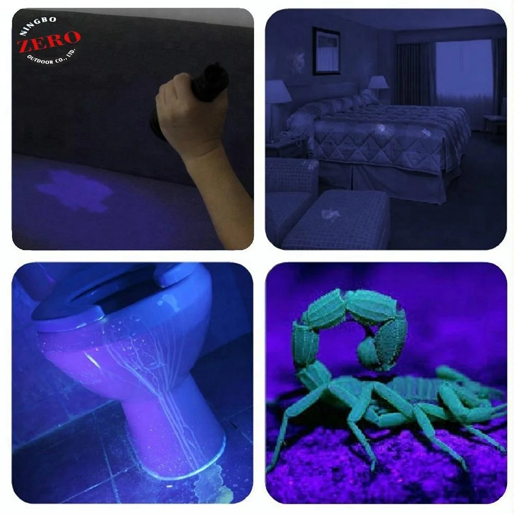 
Amber Detector Mini Keychain Black Light Torch Laser Pointer 365Nm Purple Curing Scorpion Cure Lampe Torche 51 Led Uv Flashlight 