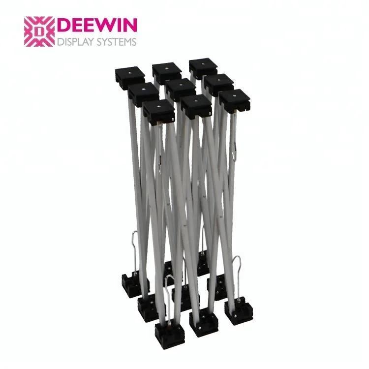 2x2 pop up counter stand stylish deluxe portable pop up counters for trade show booth