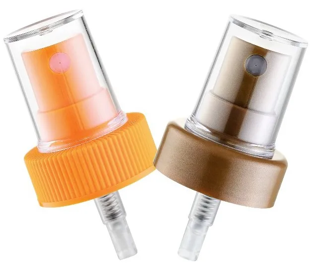 
24/410 Fine Mist Perfume Pump Sprayer for Bottle Plastic Ribbed Smooth Aluminium Free 0.2-0.3ml/t HONGDA JAZZ Non Spill 30000pcs 